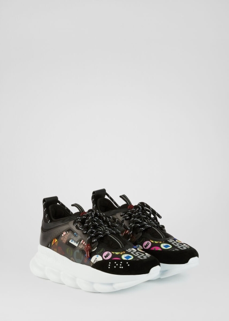 Adidasi Versace Versace Chain Reaction Barbati | LCBJRZP-84